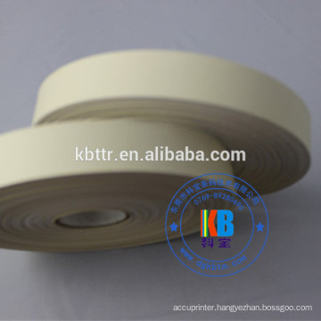 Nylon taffeta dip-coated ecofriendly care label ribbon for clothing